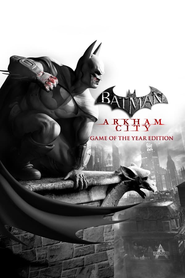 Batman: Arkham City GOTY