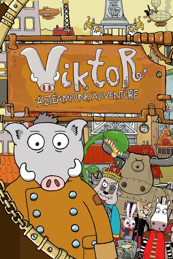 Viktor, a Steampunk Adventure